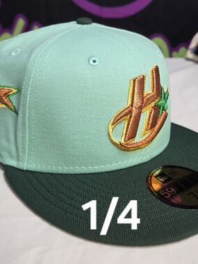 New Era 7 1/4 - Topperz Two Tone Huntsville Stars